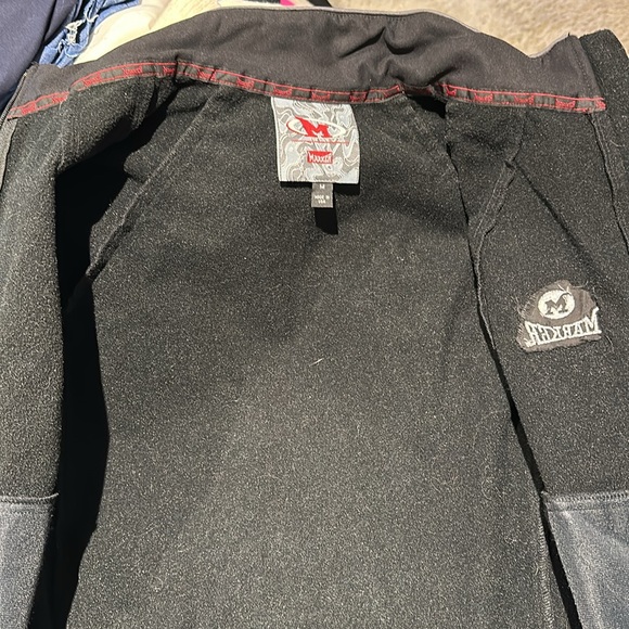 Marker ski Jacket. Black. Size M - Picture 13 of 15